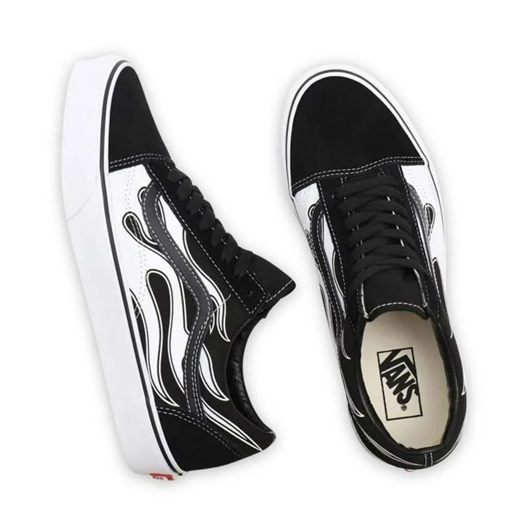 Vans - Unisex Flame Old Skool Shoes (38G1K68)