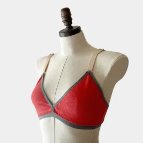 Warm merino wool bra - made-to-measure