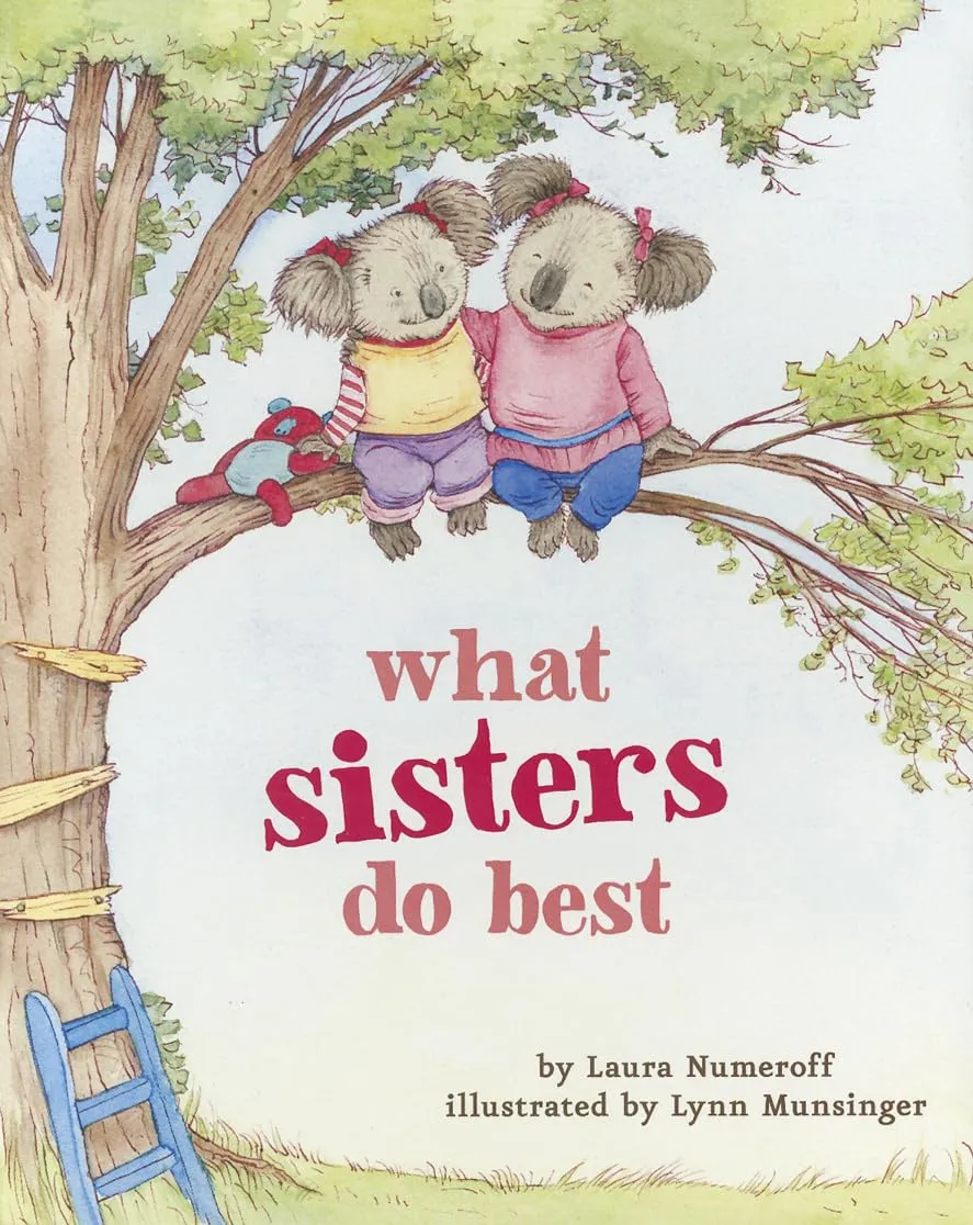 What Sisters Do Best Board Book