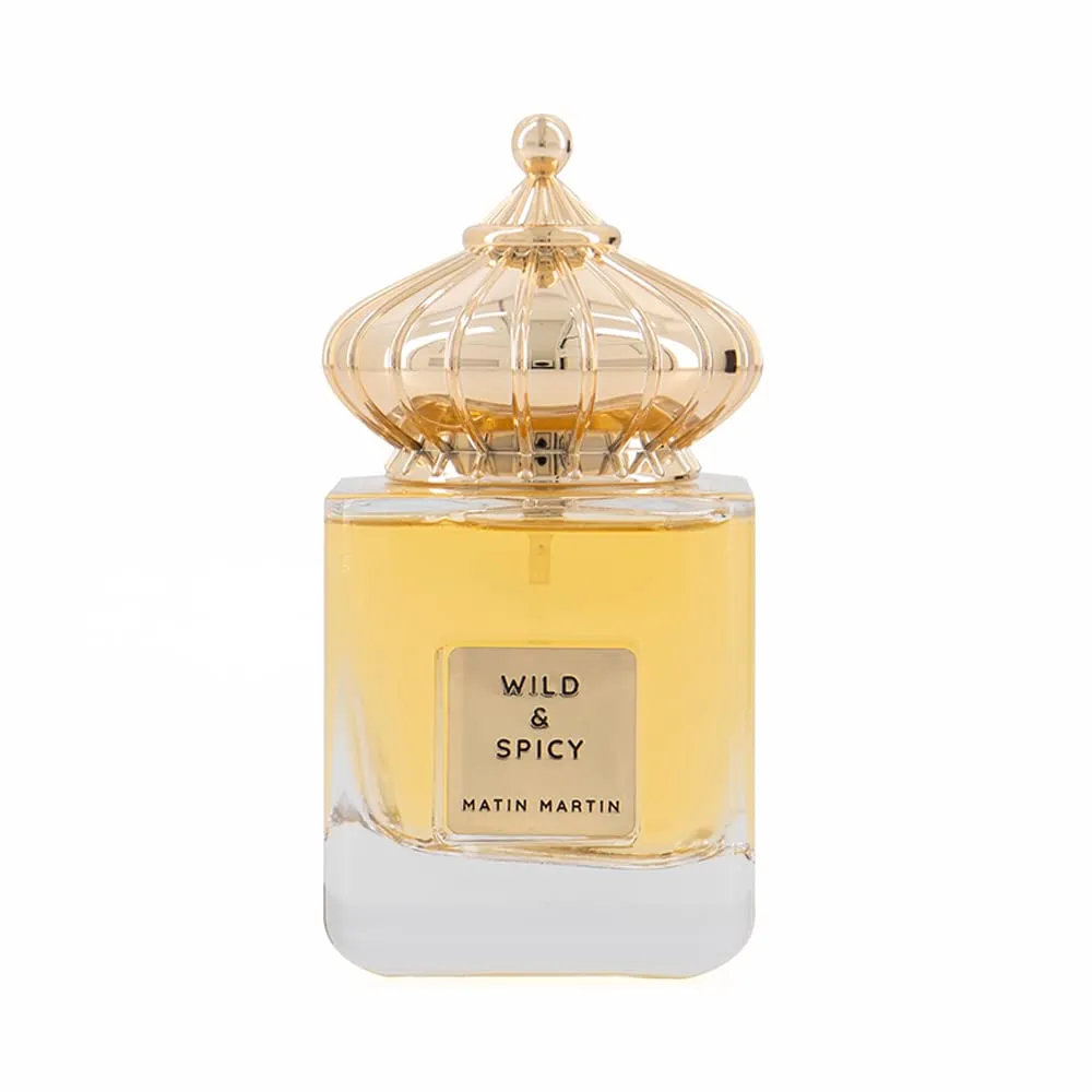 Wild & Spicy EDP 3.4 oz 100 ml Men By Matin Martin