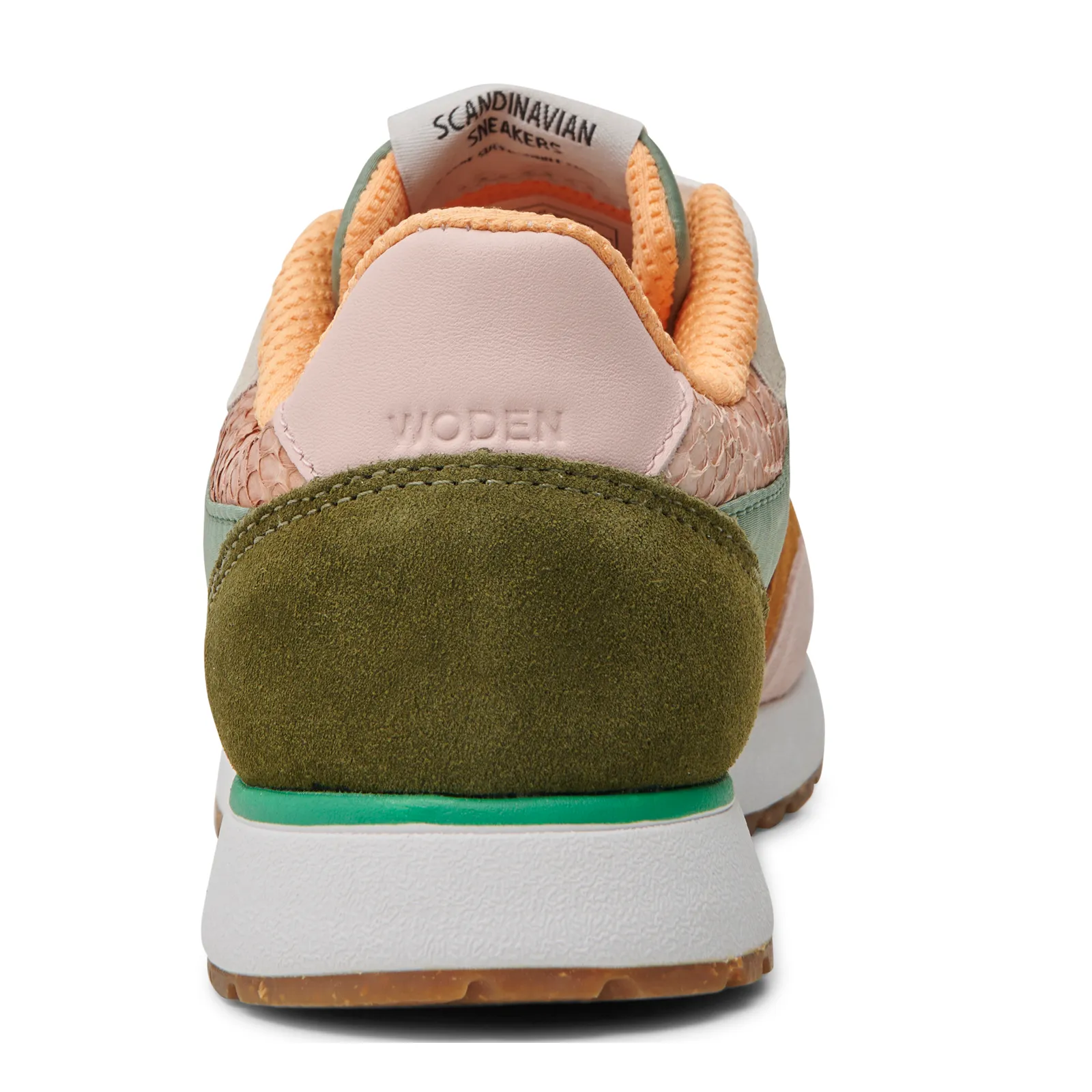 Woden Ronja Sneaker (Women) - Algae Multi