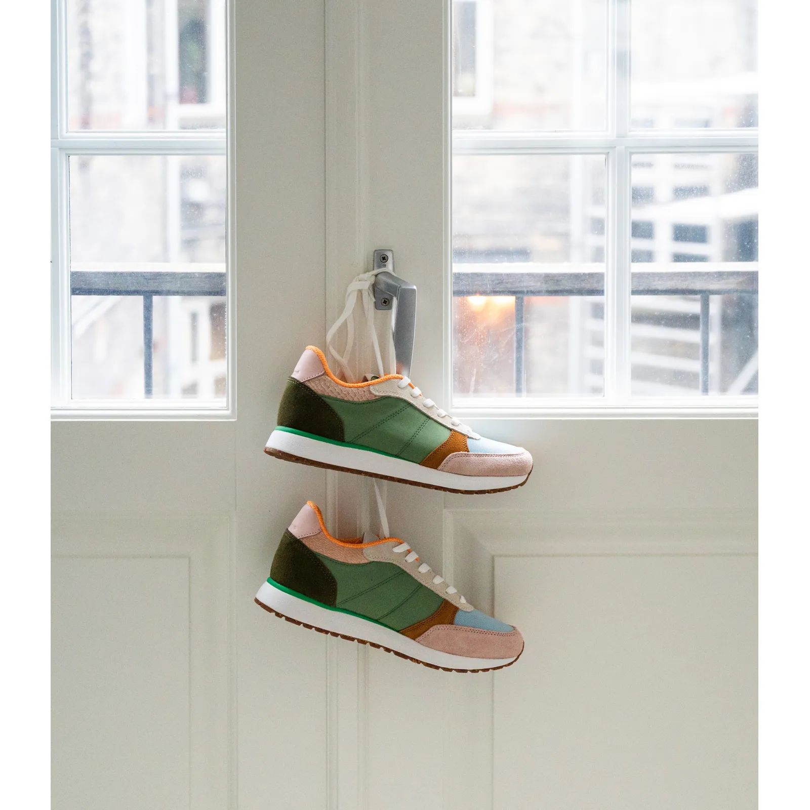 Woden Ronja Sneaker (Women) - Algae Multi