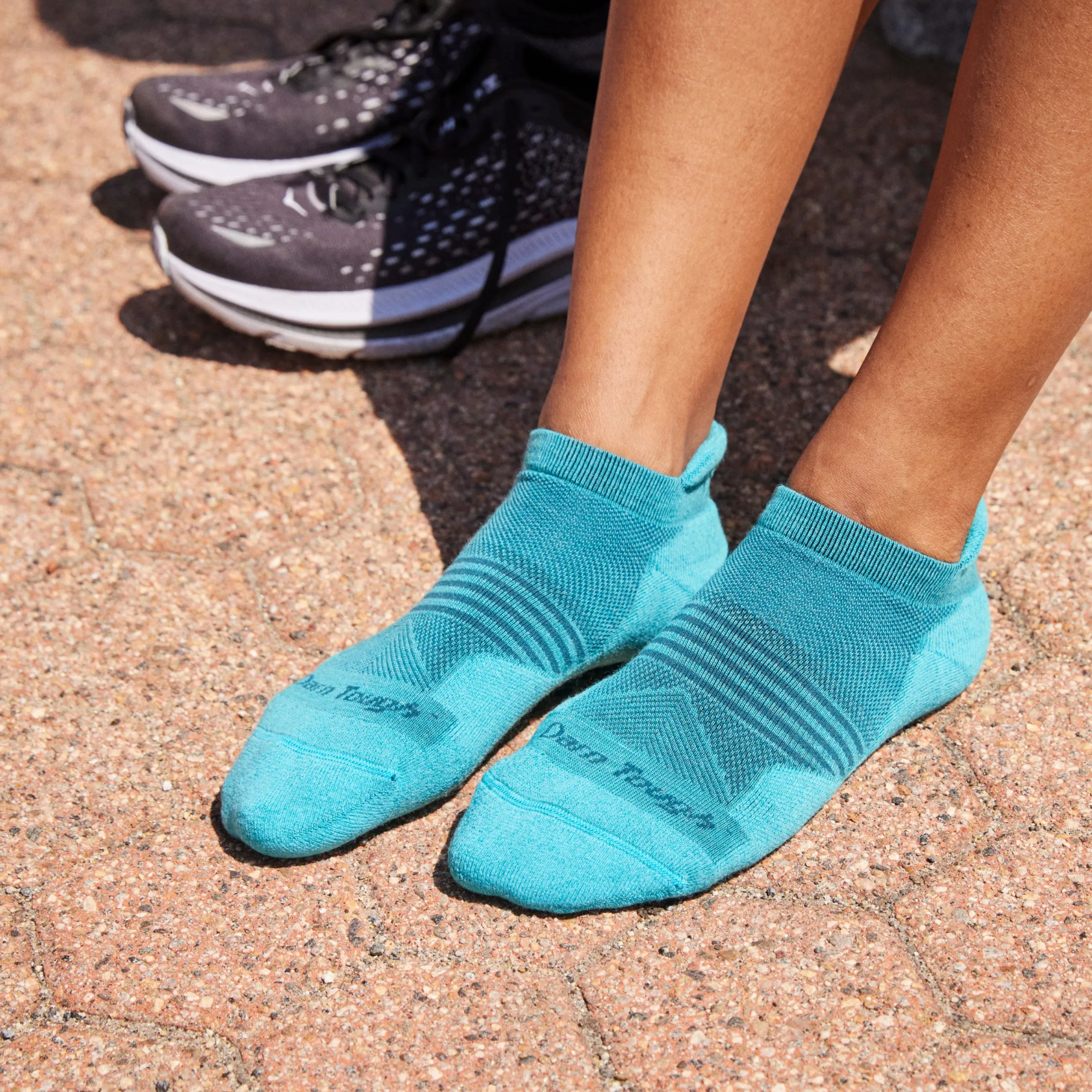 Women's Element No Show Tab  Lightweight Running Sock