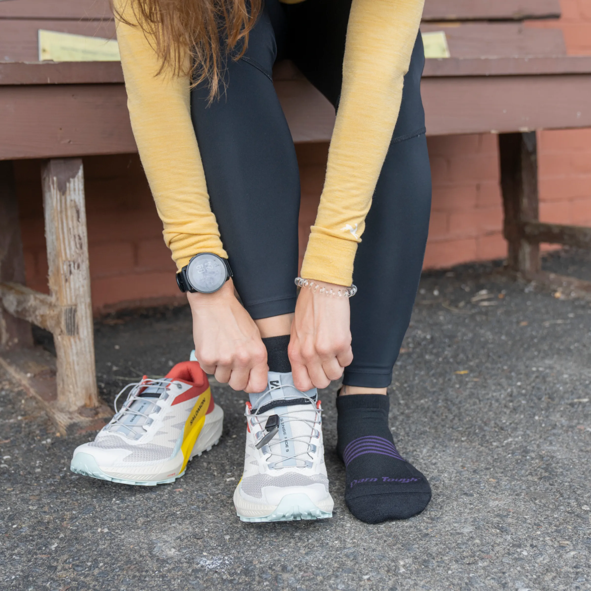 Women's Element No Show Tab  Lightweight Running Sock