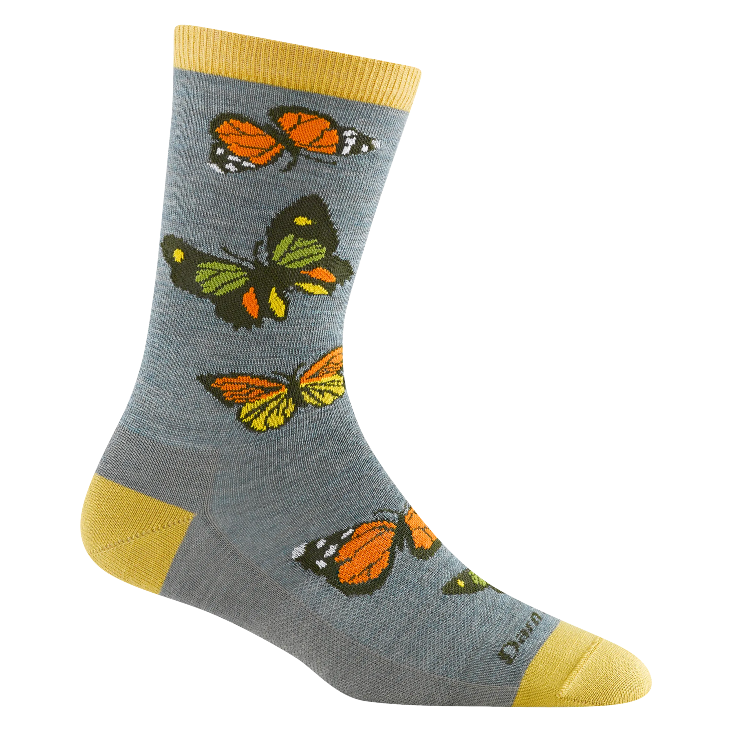 Women's Flutter Crew  Lightweight Lifestyle Sock