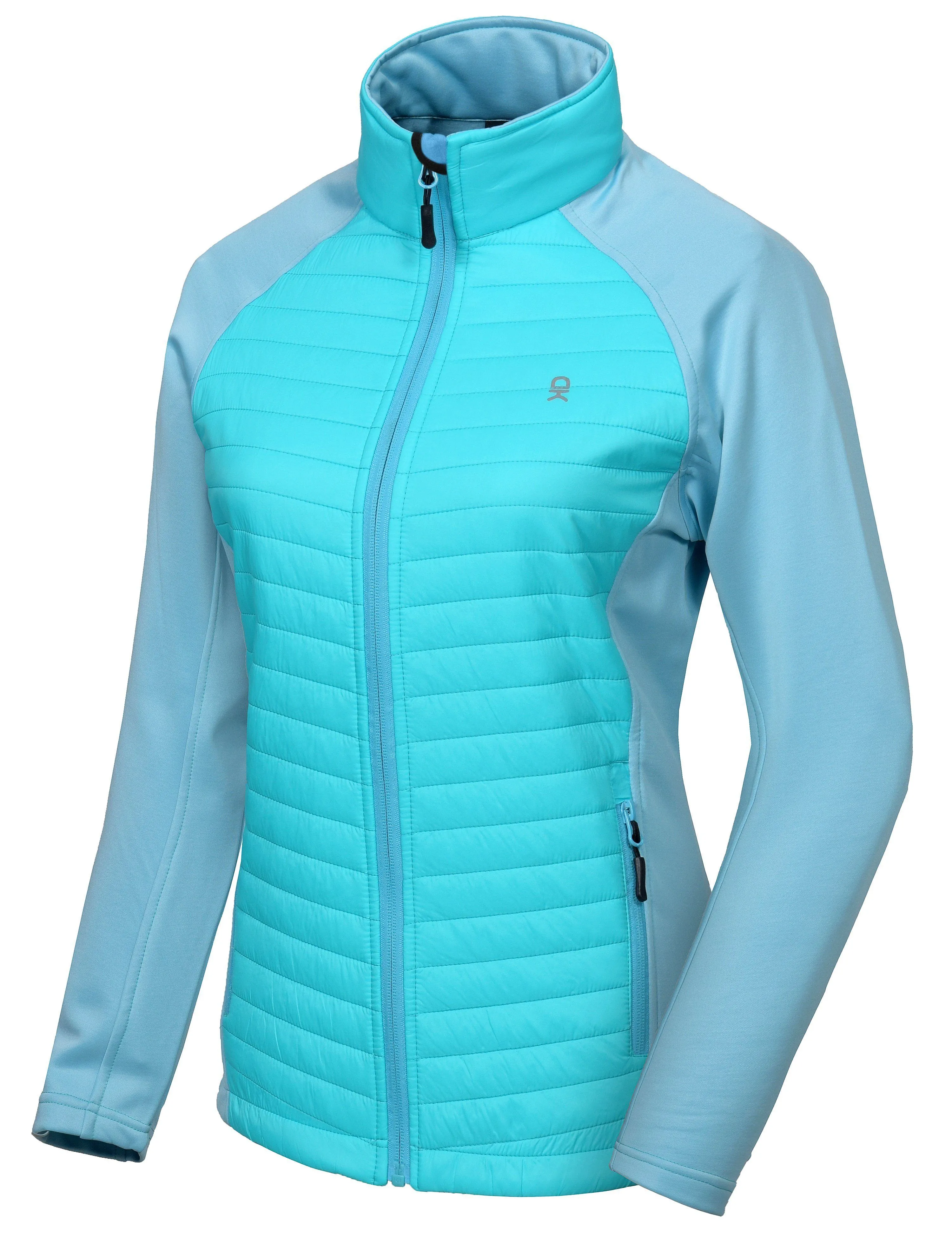 Women's Lightweight Insulated Hiking Jacket