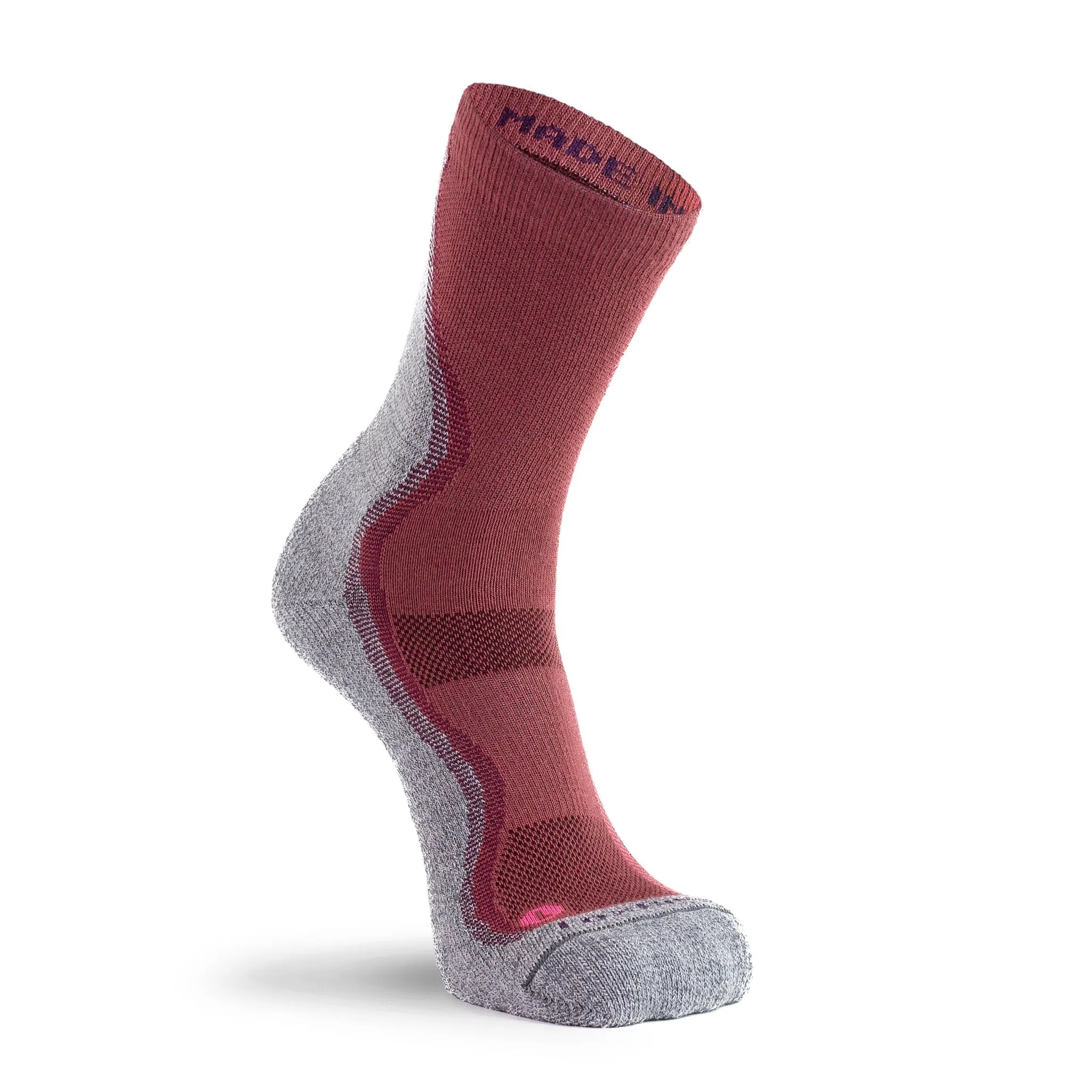 Women's Maple Lightweight Crew Hiking Sock