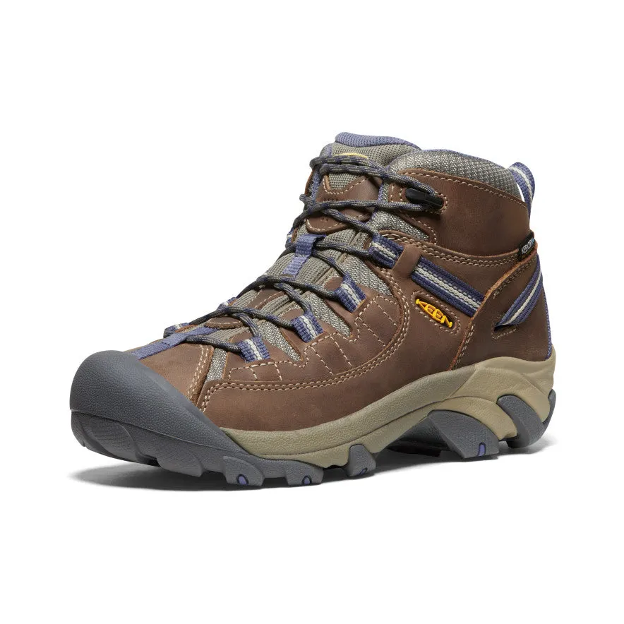 Women's Targhee II Waterproof Mid  |  Goat/Crown Blue