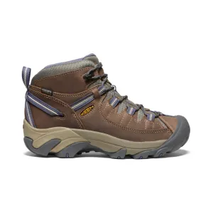 Women's Targhee II Waterproof Mid  |  Goat/Crown Blue