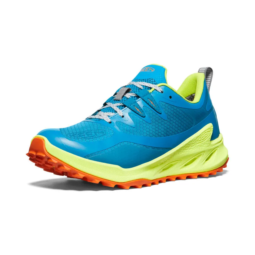 Women's Zionic Waterproof Hiking Shoe  |  Fjord Blue/Evening Primrose