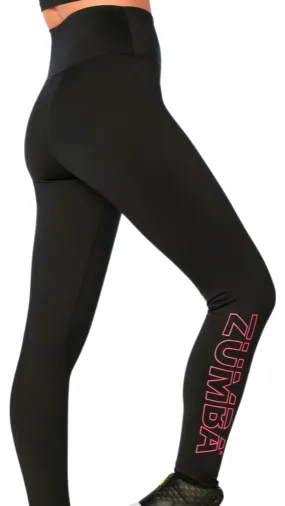 Zumba Always High Waisted Ankle Leggings (Special Order)