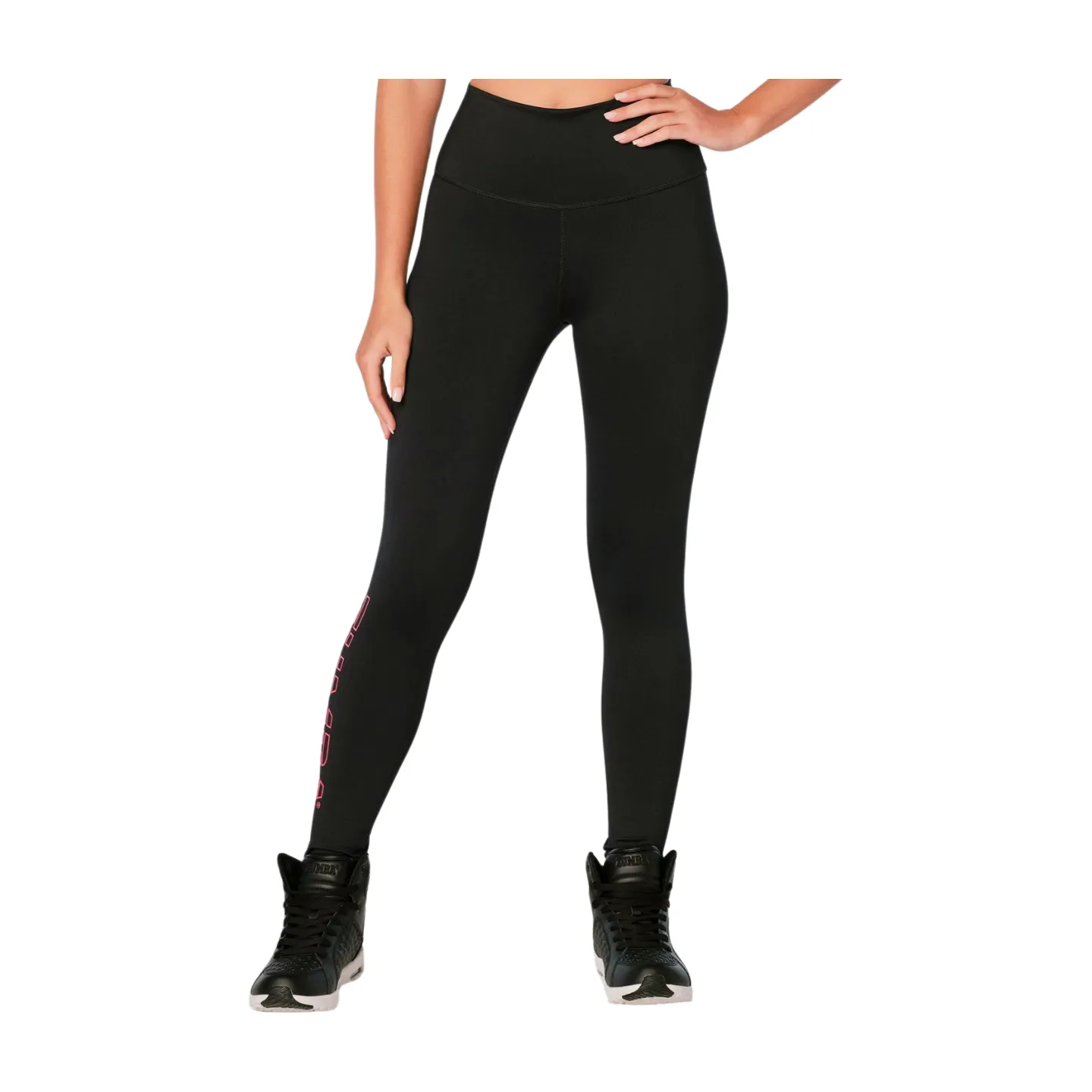 Zumba Always High Waisted Ankle Leggings (Special Order)