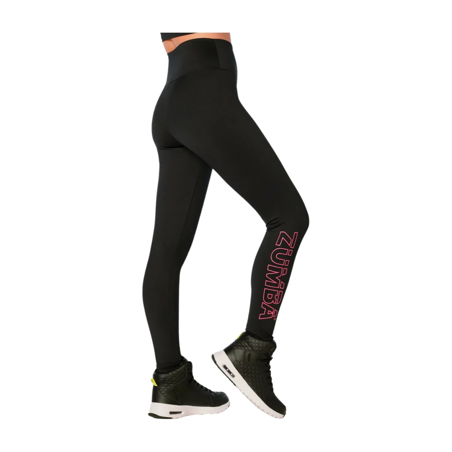 Zumba Always High Waisted Ankle Leggings (Special Order)