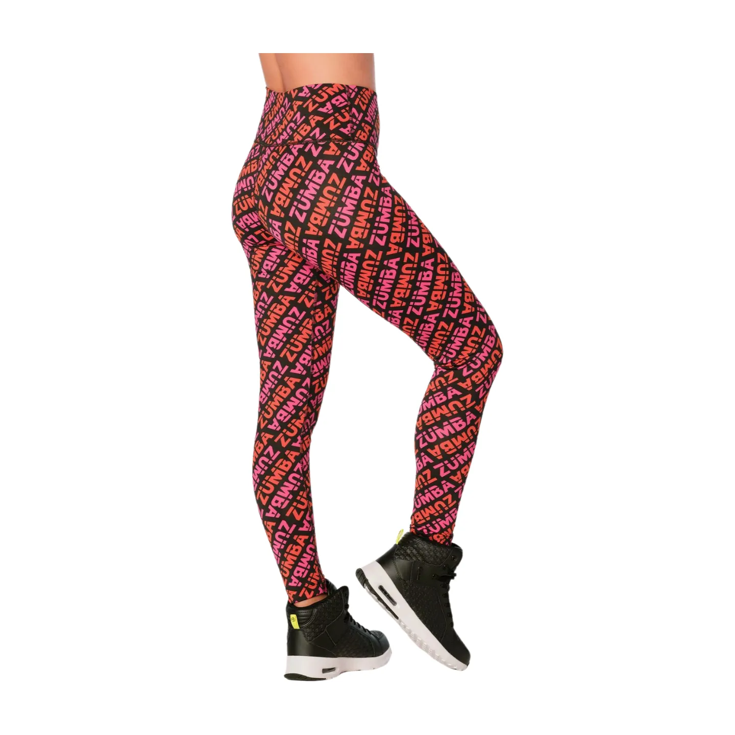 Zumba Infinity High Waisted Ankle Leggings (Special Order)